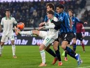 خلاصه دیدار آتالانتا و رم