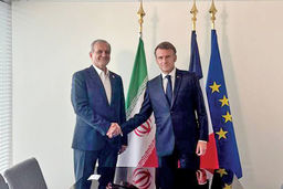 دیدار پزشکیان و مکرون در نیویورک