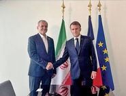 دیدار پزشکیان و مکرون در نیویورک