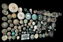 کشف ۱۱۳ شی تاریخی در فریدونکنار