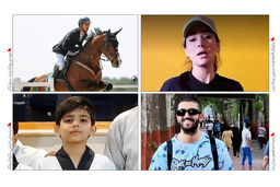 برخاک ایران/طی 48 ساعت حمله رژیم صهیونیستی  چندین  هموطن غیرنظامی‌مان شهید شدند که تعدادی از آنها ورزشکار بودند