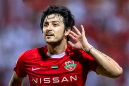 تیم جدید سردار آزمون مشخص شد 