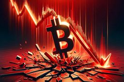 سقوط بیت‌کوین به زیر ۱۱۶ هزار دلار در بازار نزولی