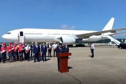 فرود بوئینگ ۷۷۷ کره شمالی در مسکو