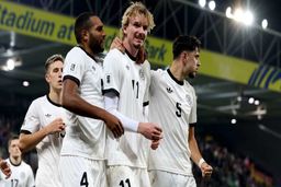 خلاصه دیدار تیم ملی ایرلند شمالی و آلمان