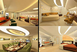 قصر پرنده؛ ترکیبی از ثروت، فناوری و هوانوردی مدرن