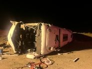 آخرین جزئیات از وژاگونی اتوبوس در محور نطنز