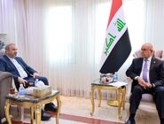 تداوم همکاری‌های بهداشتی تهران–بغداد در دیدار سفیر ایران با وزیر بهداشت عراق
