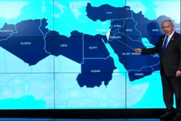 طرح «اسرائیل بزرگتر» در پیوند با پروژه «خاورمیانه جدید»