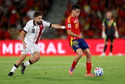 خلاصه دیدار تیم ملی اسپانیا و گرجستان