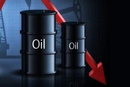 قیمت نفت سقوط کرد
