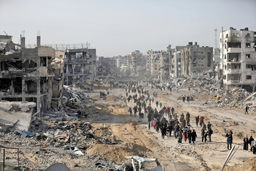 آمریکا، اسرائیل و غزه ۲۰۲۶/روند تحولات غزه در سال جدید چطور ادامه می‏‌یابد؟