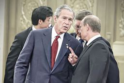 انتشار اسناد تماس‌های ولادیمیر پوتین و جورج بوش  درباره ایران/ راز‌های هسته‌ای