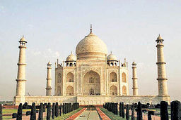 پایان ساخت تاج محل