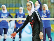 قهرمانان محروم از تلویزیون/گفت‌وگو با شبنم علیخانی کاپیتان تیم ملی والیبال زنان ایران