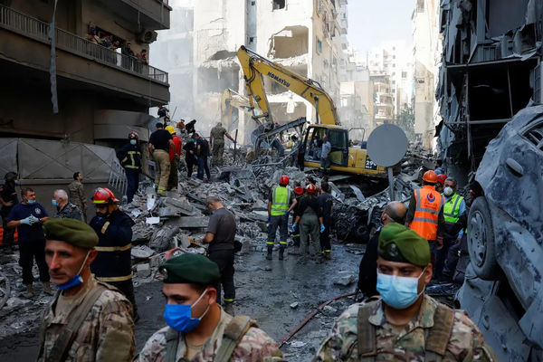 پشت پرده حملات اخیر اسرائیل به لبنان/نگرانی‌‏های نتانیاهو از تحولات منطقه‌‏ای و سیاست‌‏های ترامپ، او را پای میز قمار برده است