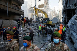 پشت پرده حملات اخیر اسرائیل به لبنان/نگرانی‌‏های نتانیاهو از تحولات منطقه‌‏ای و سیاست‌‏های ترامپ، او را پای میز قمار برده است