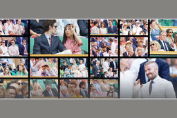 طرف ما عزا، آن طرف عروسی/درباره عکسی از حاشیه ویمبلدون