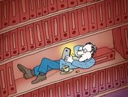 کارمندان بیکار/کاریکاتور کیوان زرگری